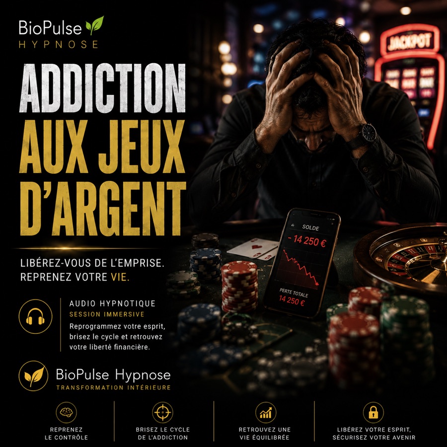 Addiction aux jeux d argent